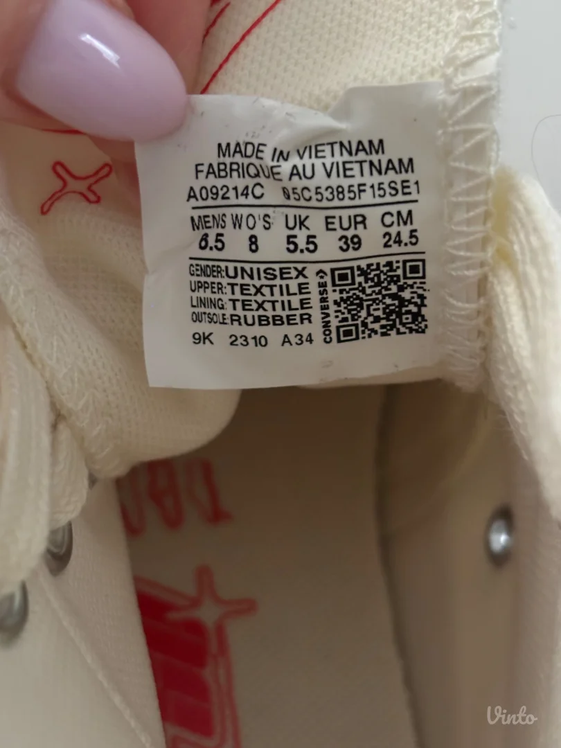 Converse All Star Chuck Taylor Hearts