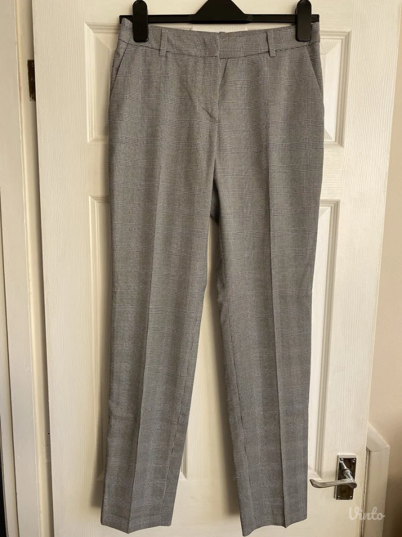 H&M karirane pantalone