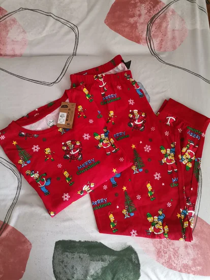 Simpsonovi pidžama NOVO