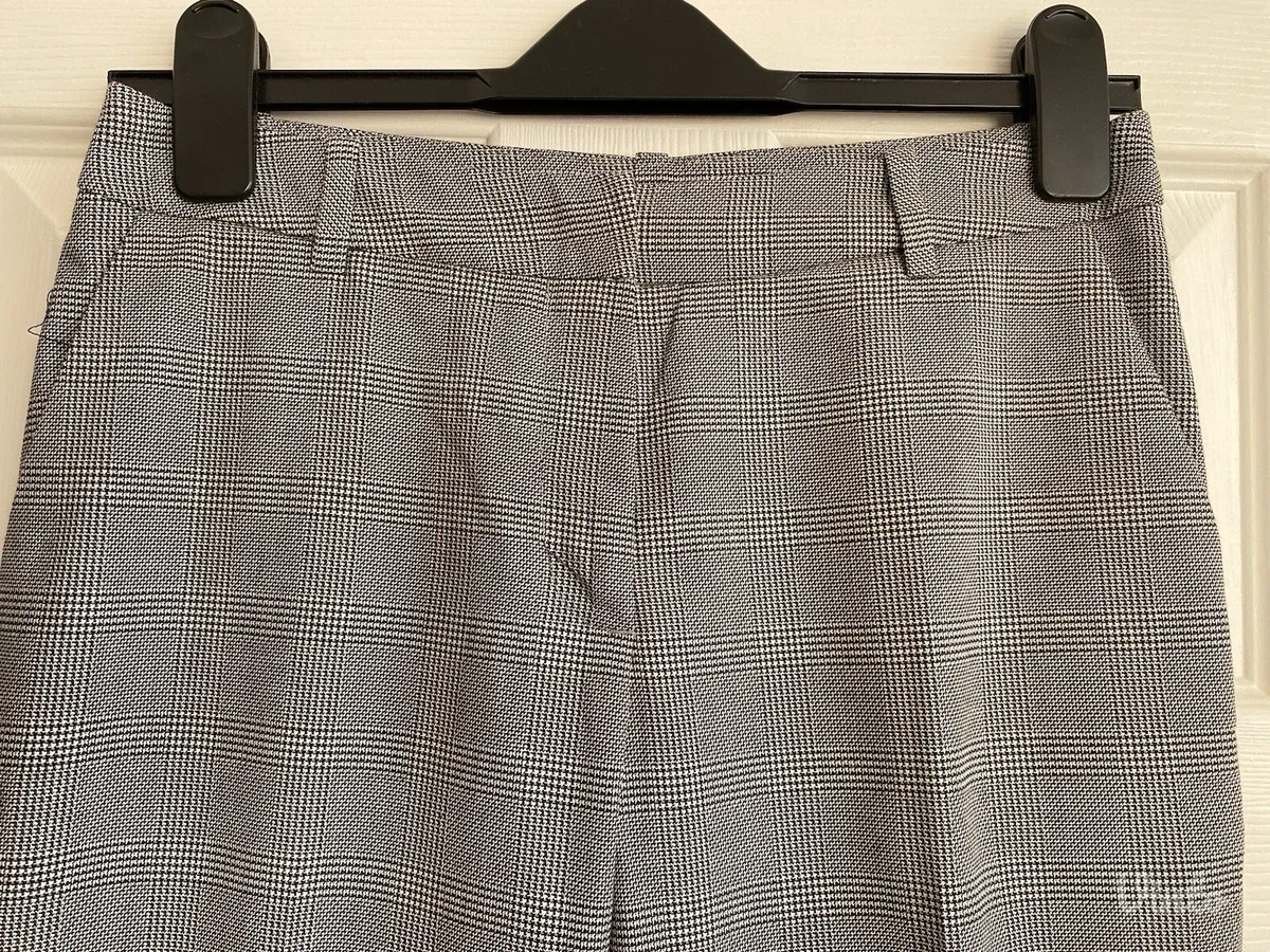 H&M karirane pantalone