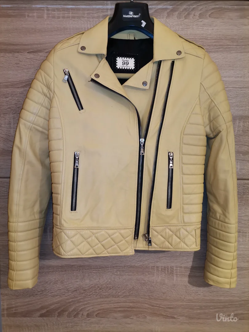 Kožna jakna Studio 99