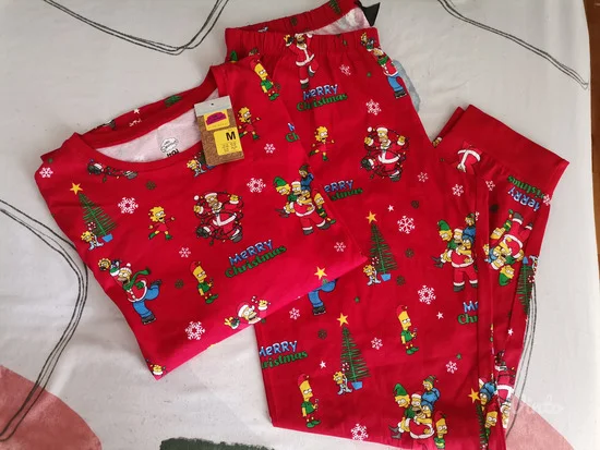 Simpsonovi pidžama NOVO