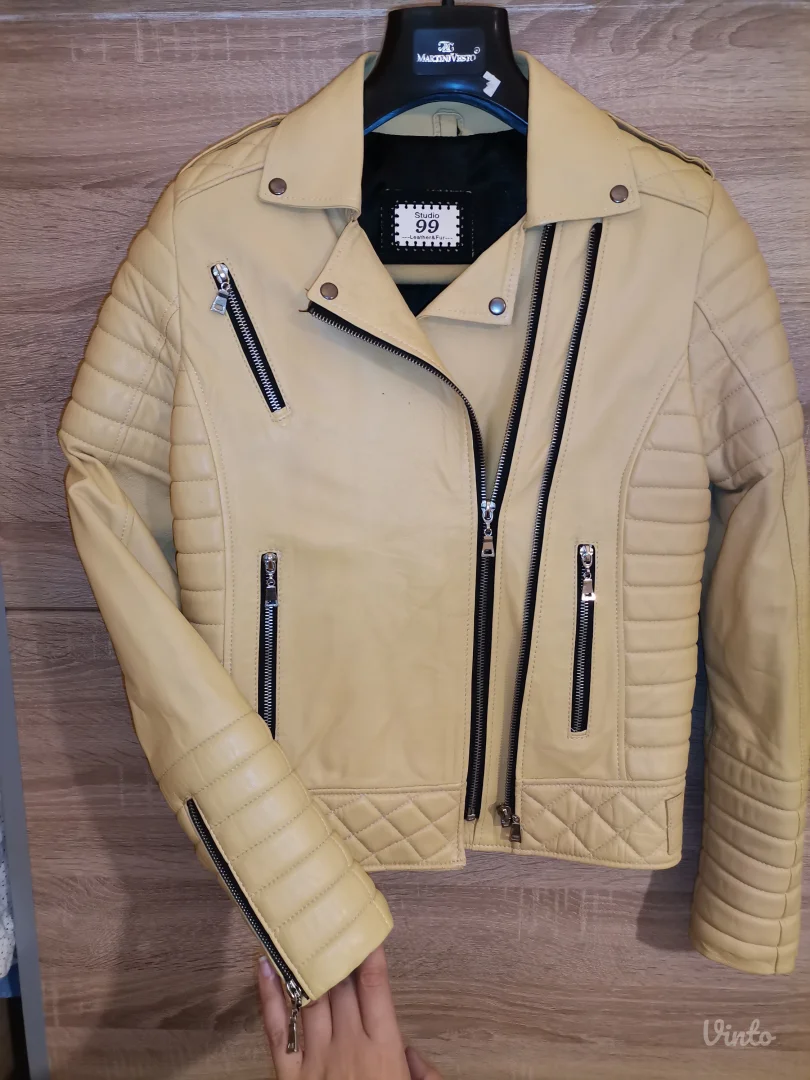 Kožna jakna Studio 99