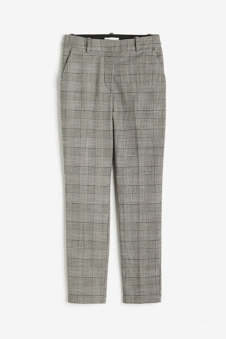 H&M karirane pantalone