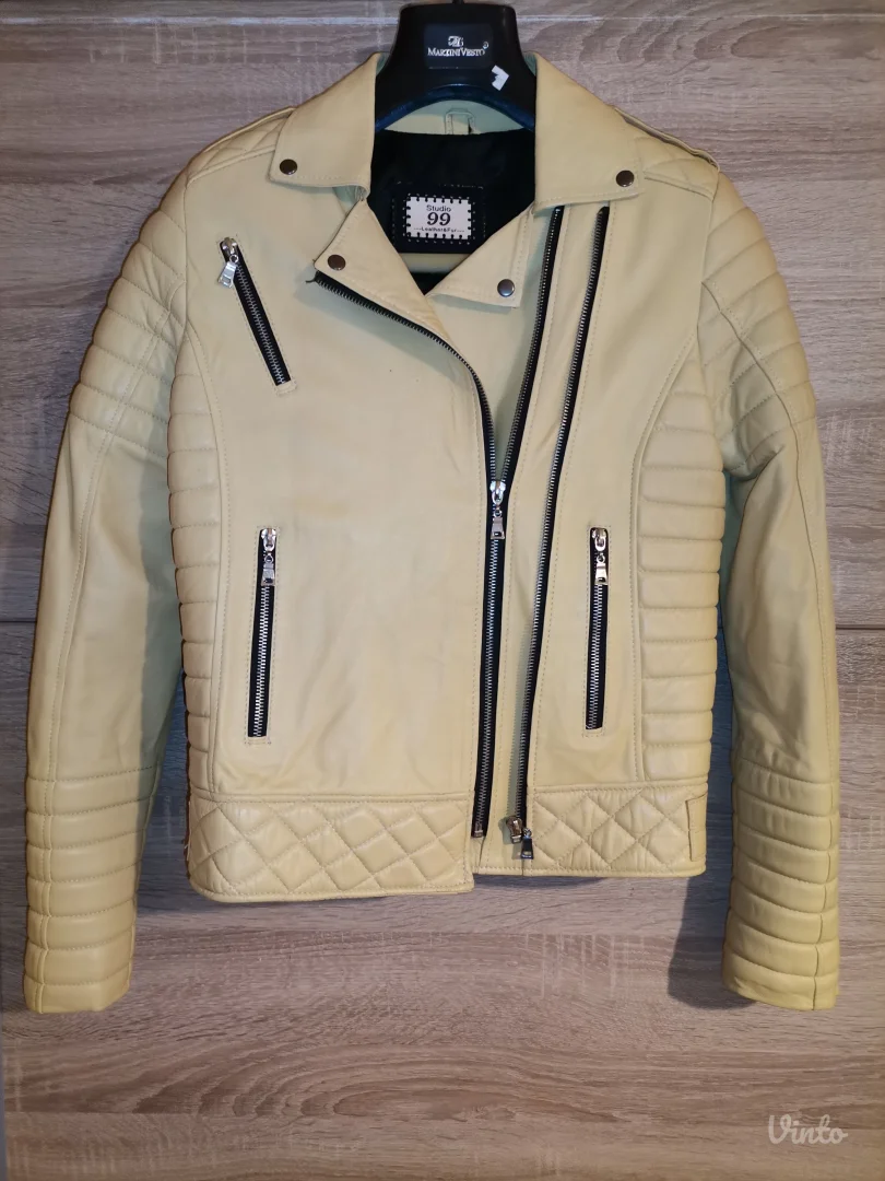 Kožna jakna Studio 99