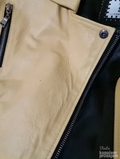 Kožna jakna Studio 99