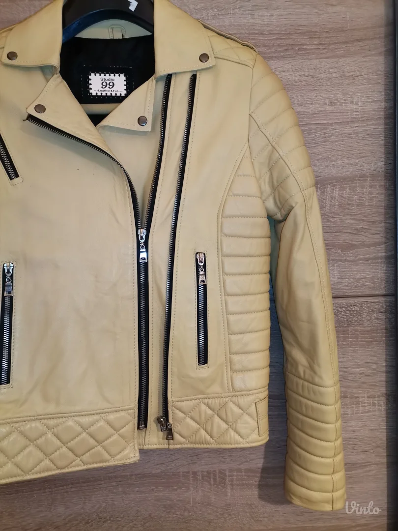 Kožna jakna Studio 99