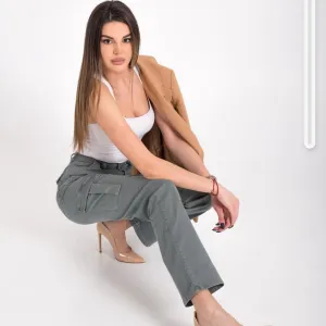 Cargo pantalone NOVO