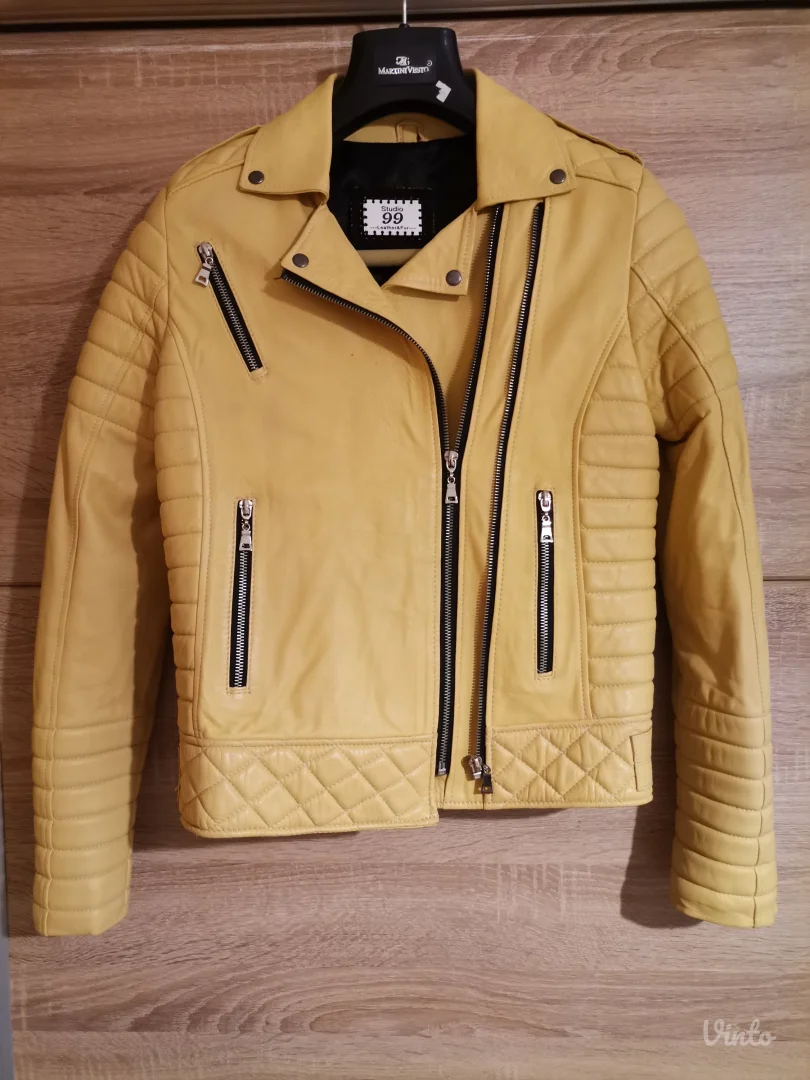 Kožna jakna Studio 99