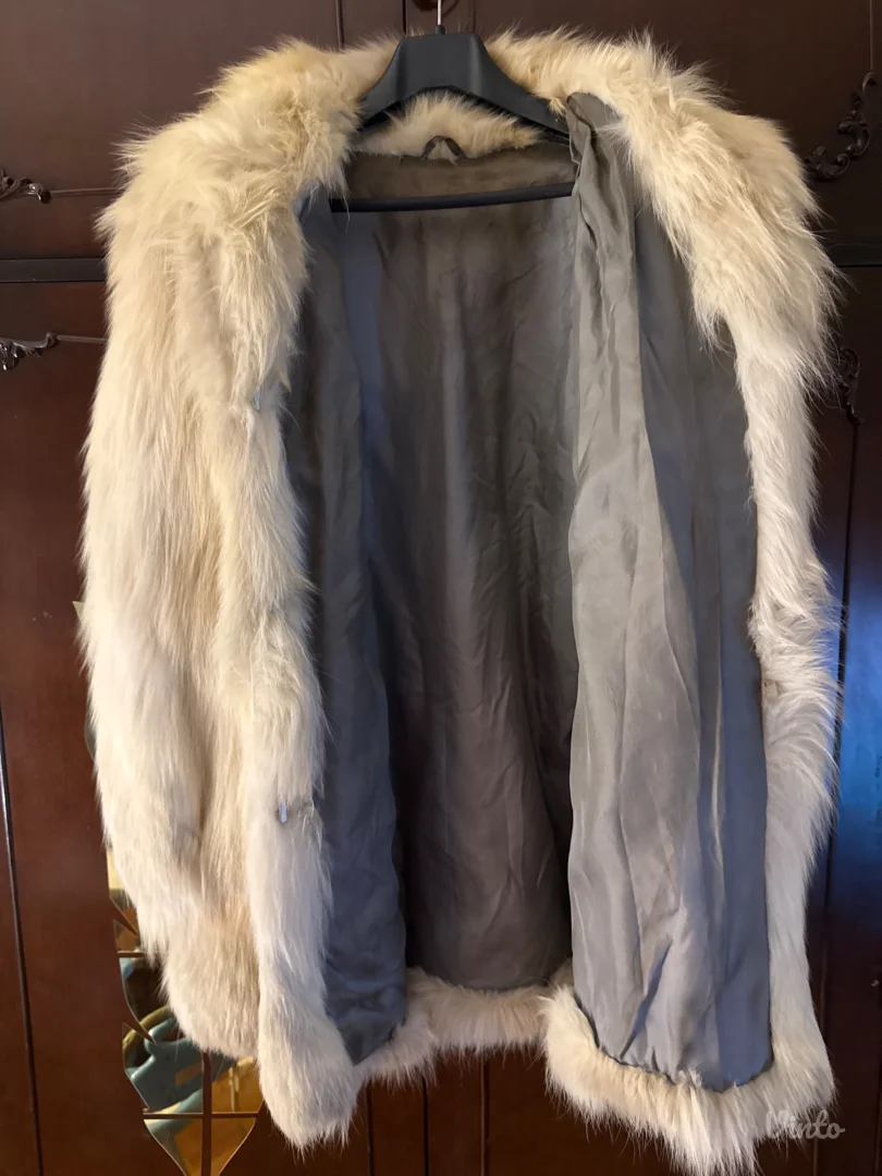 Bunda od plarne lisice