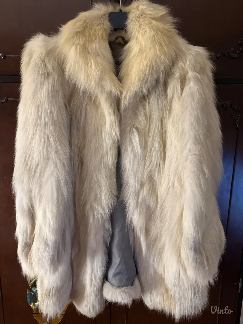 Bunda od plarne lisice