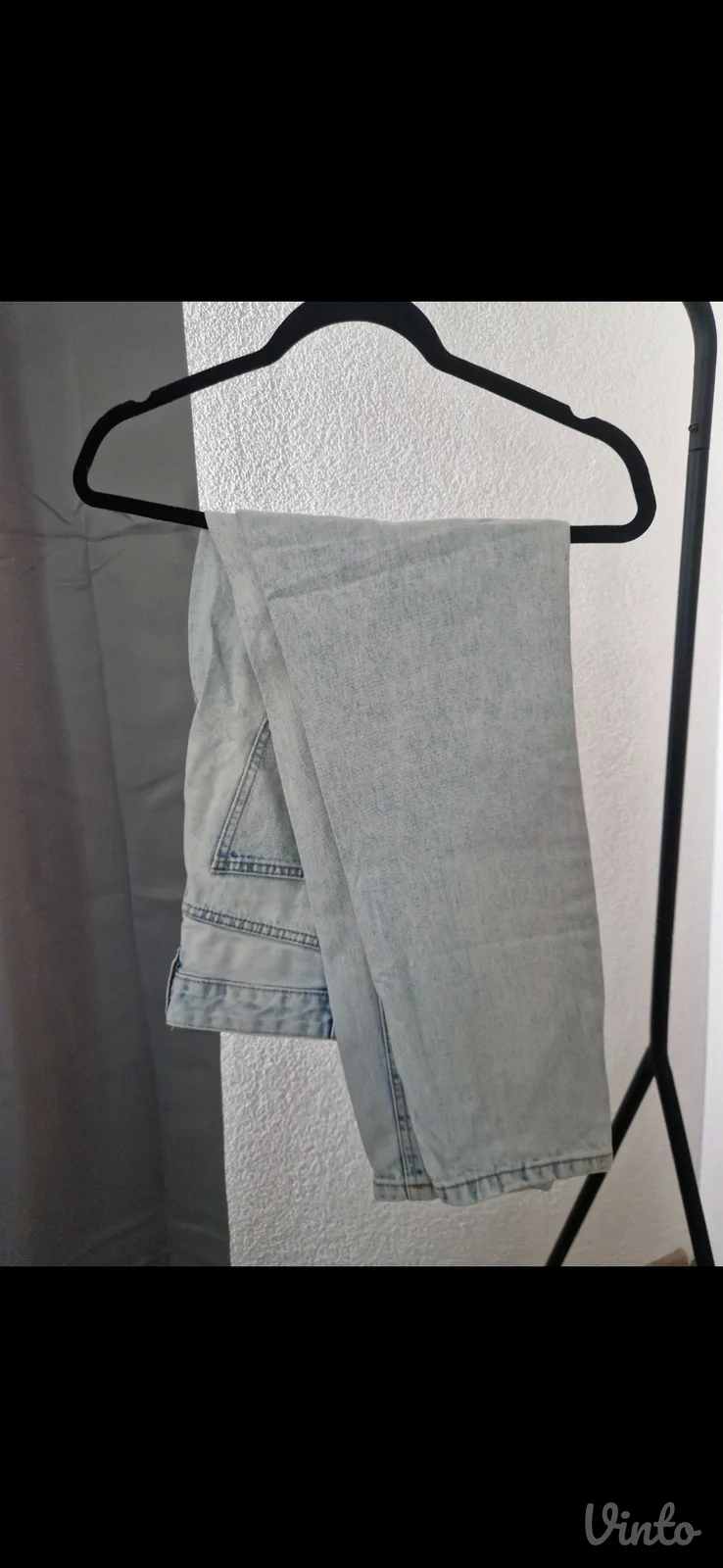 New Yorker mom fit farmerke