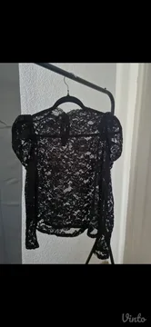 Čipkasta bluza