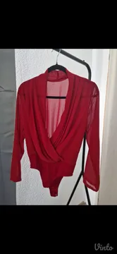 Bordo bodi-košulja