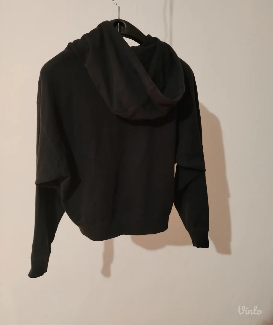 ⚡ CHAMPION Crni Duks/Hoodie