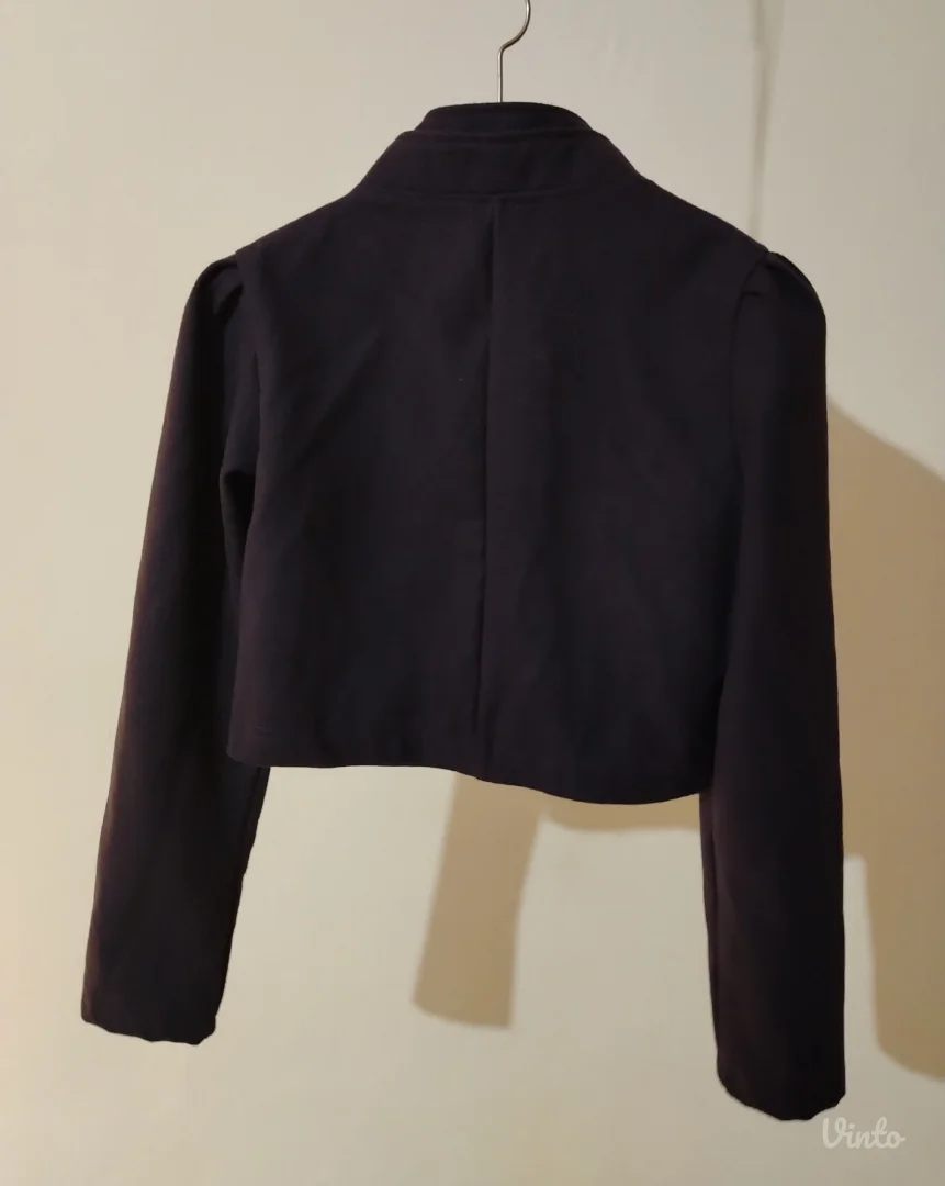 🇮🇹 Luksuzni Bolero Sako | Vuna 70% | Made in Italy