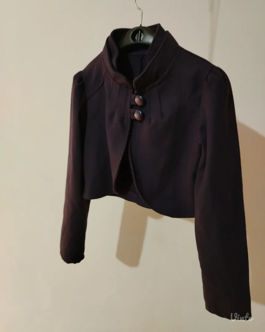 🇮🇹 Luksuzni Bolero Sako | Vuna 70% | Made in Italy