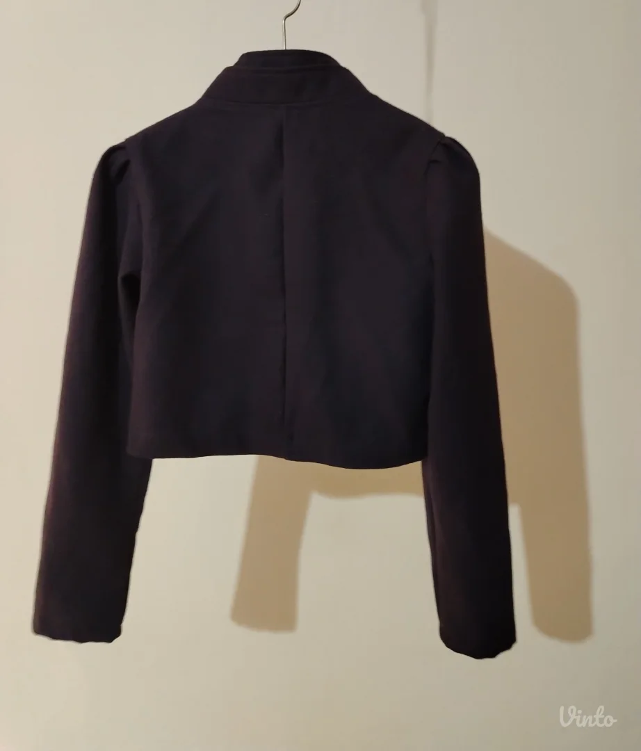 🇮🇹 Luksuzni Bolero Sako | Vuna 70% | Made in Italy