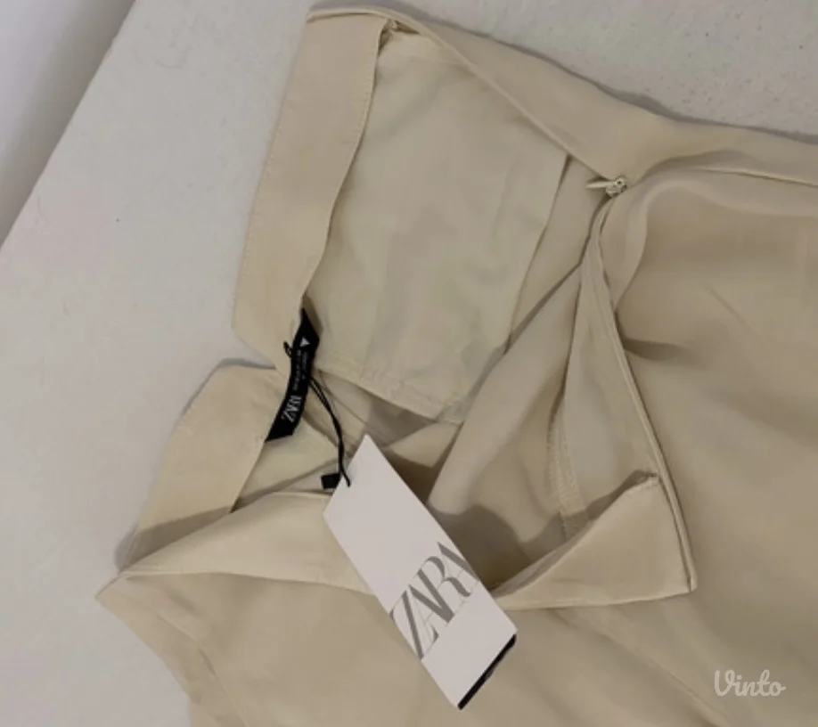 Nove Zara bež pantalone