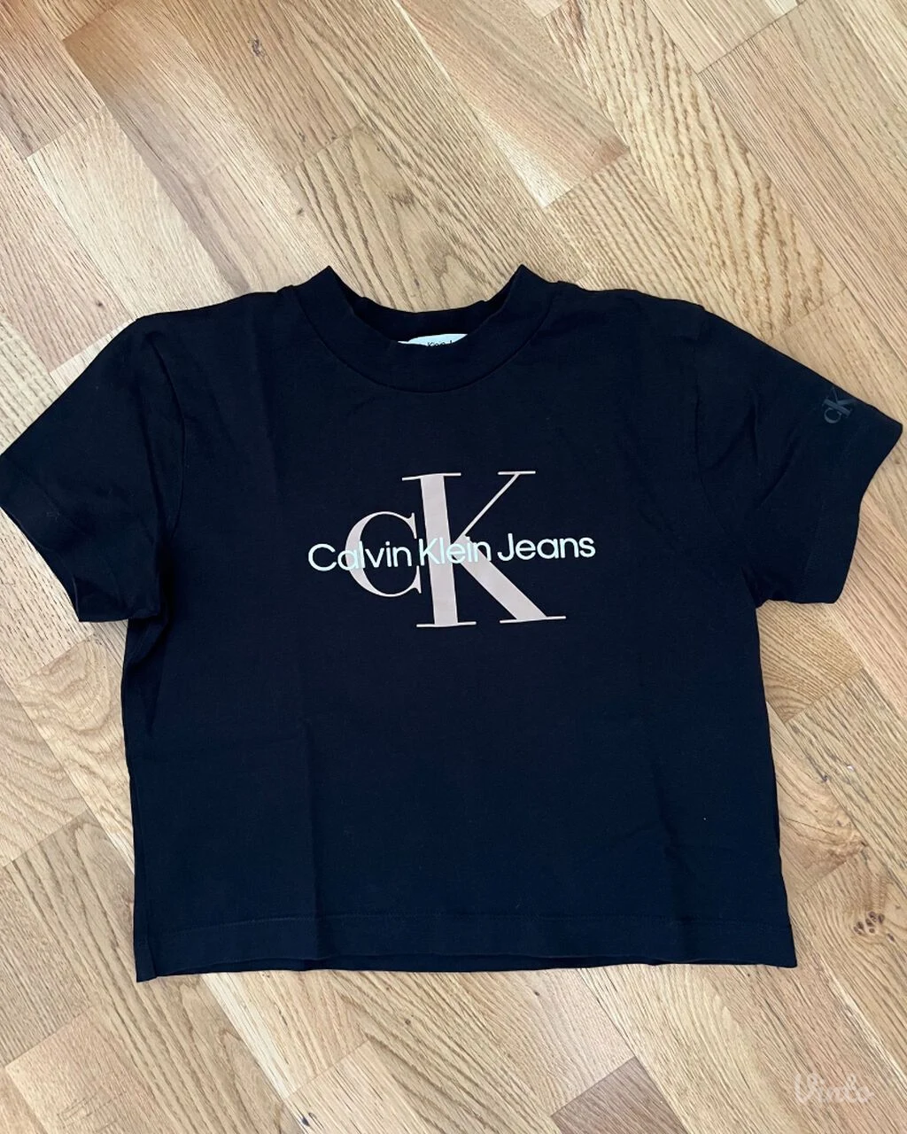 Calvin Klein Jeans crop top