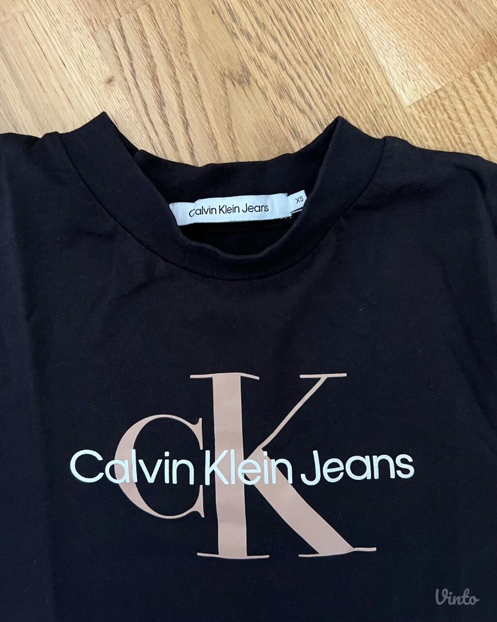 Calvin Klein Jeans crop top