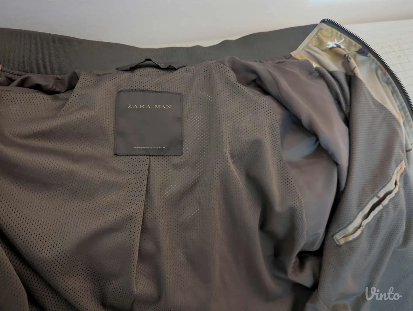 Zara Muska jakna Bomber Jacket (M)