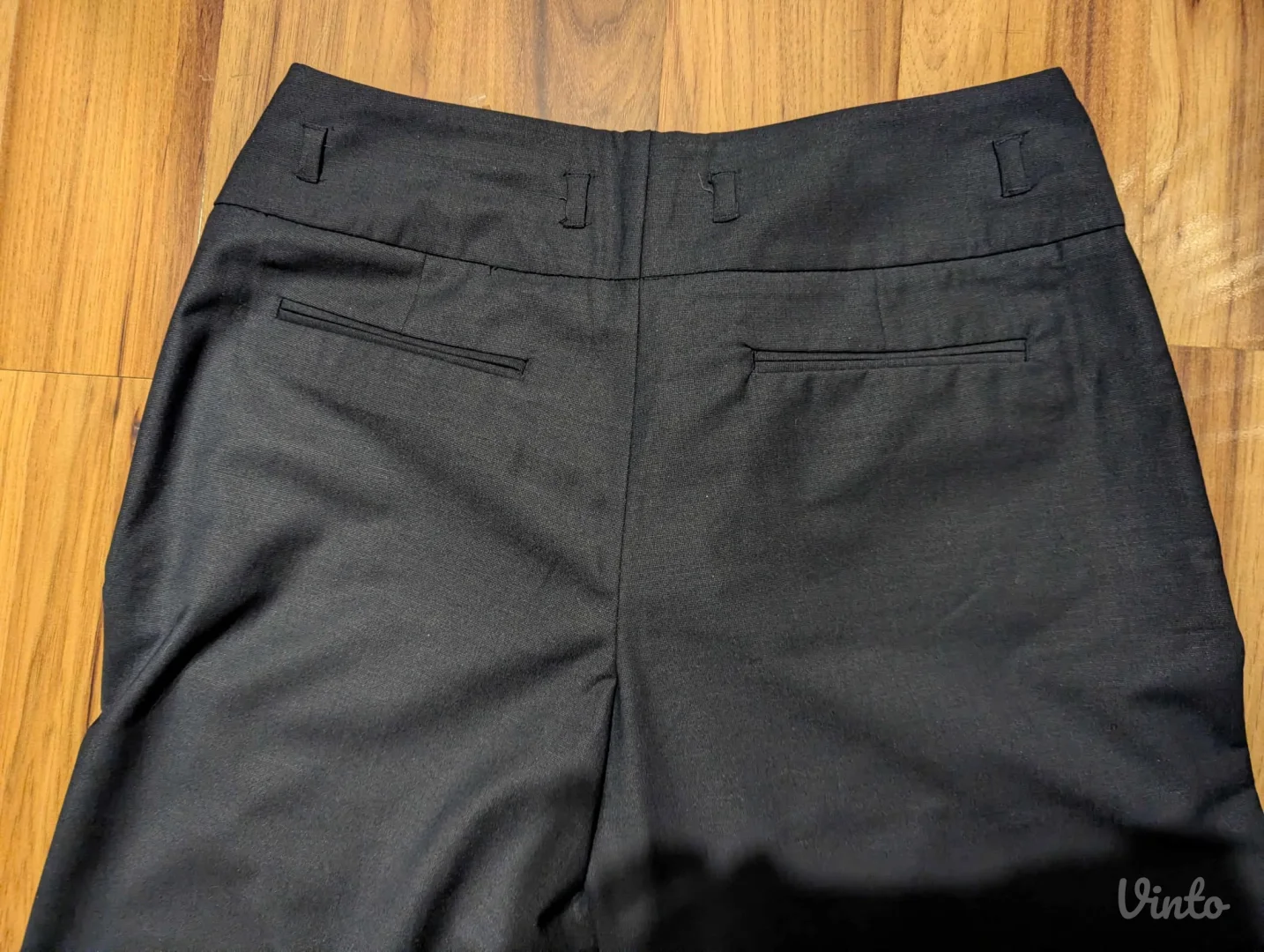 H&M zenske Pantalone teget vel.40
