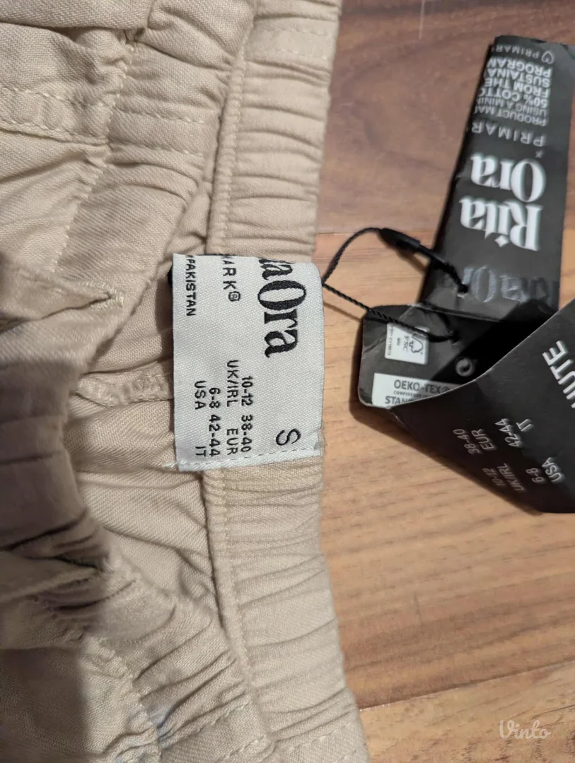 Primark Ženske Kargo pantalone S 38-40 etiketa Novo