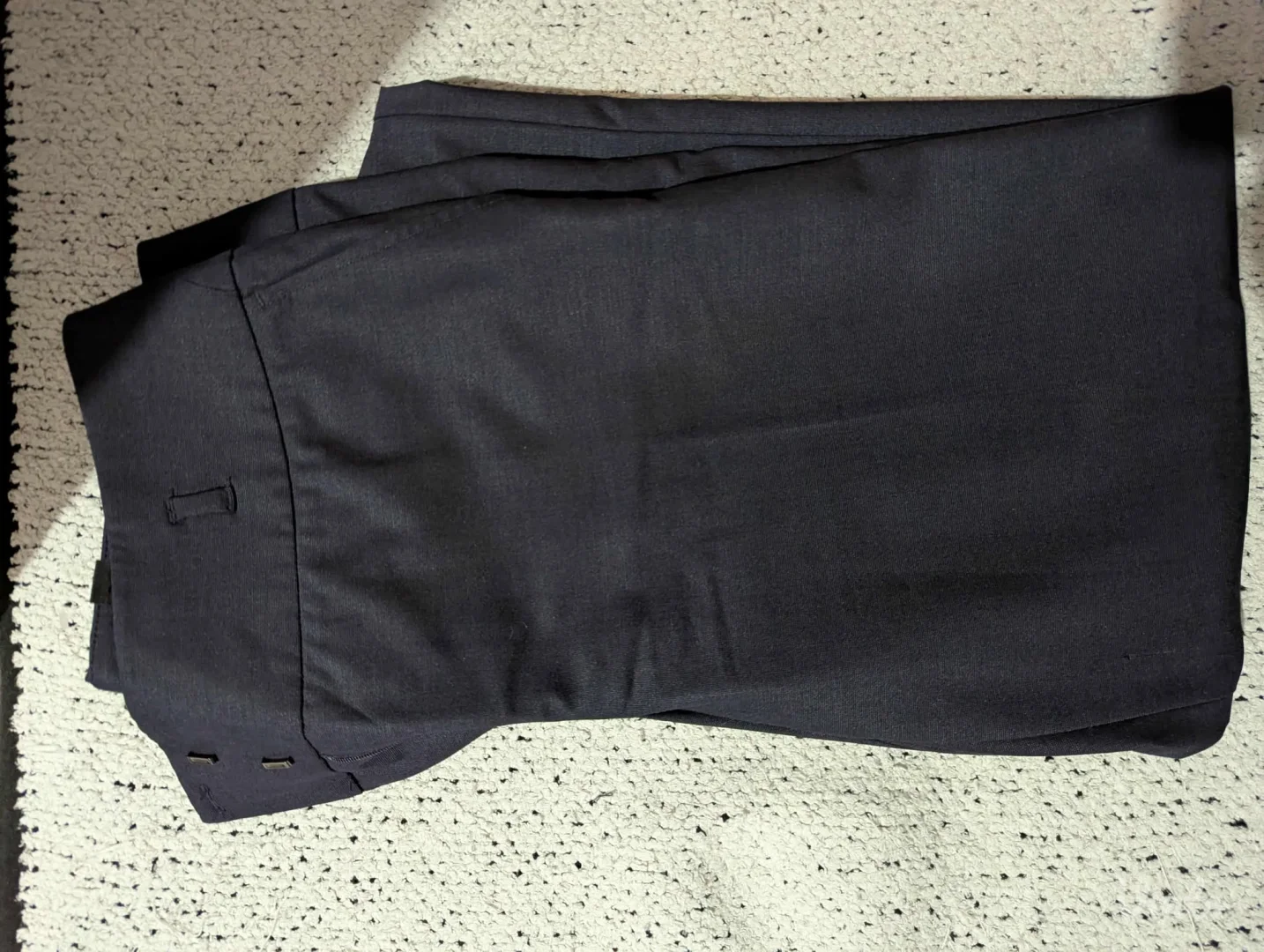 H&M zenske Pantalone teget vel.40