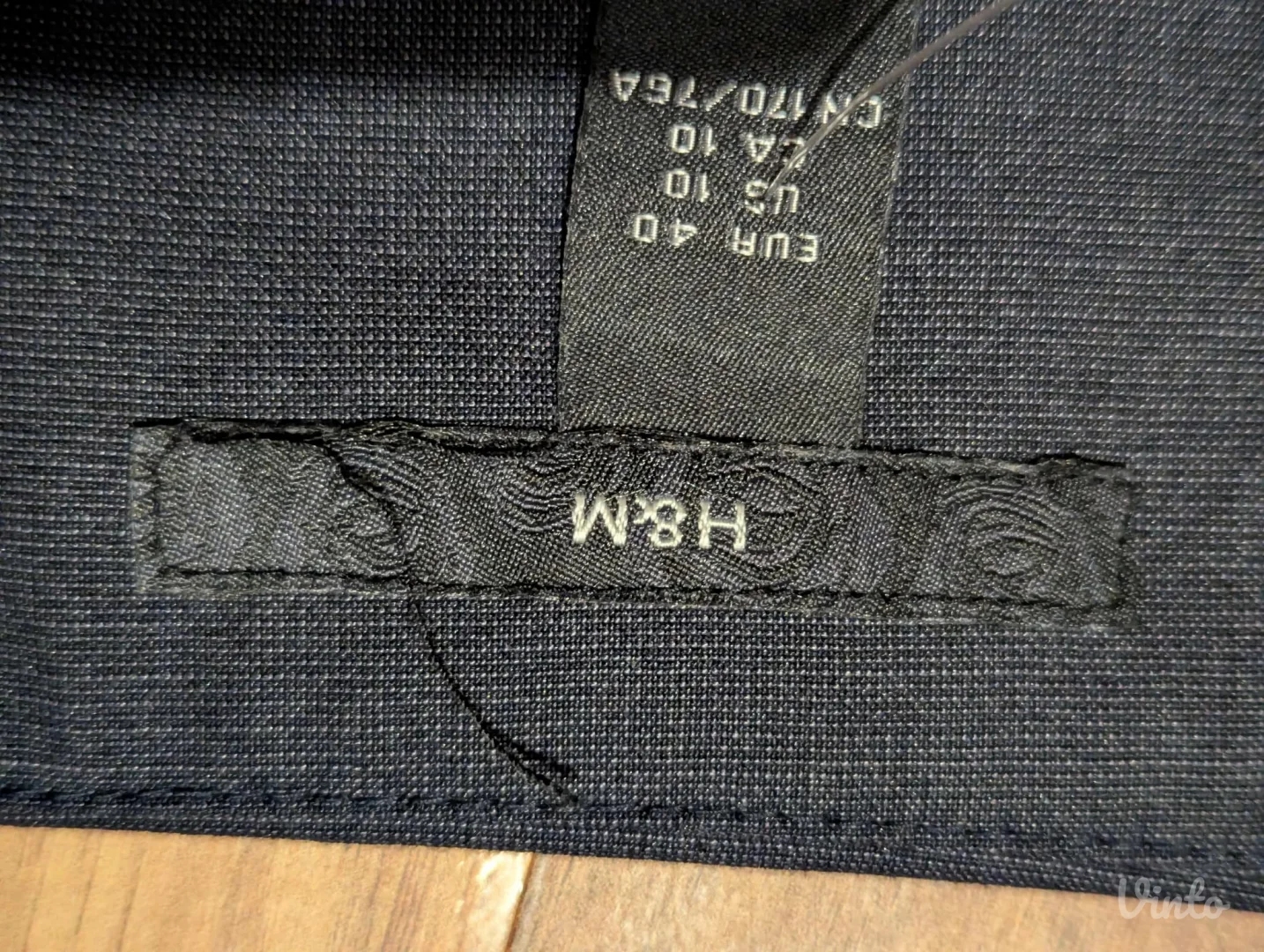 H&M zenske Pantalone teget vel.40