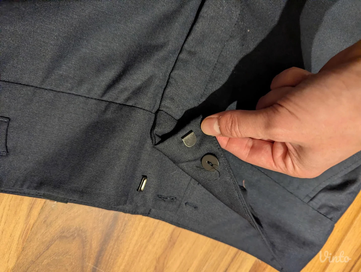 H&M zenske Pantalone teget vel.40