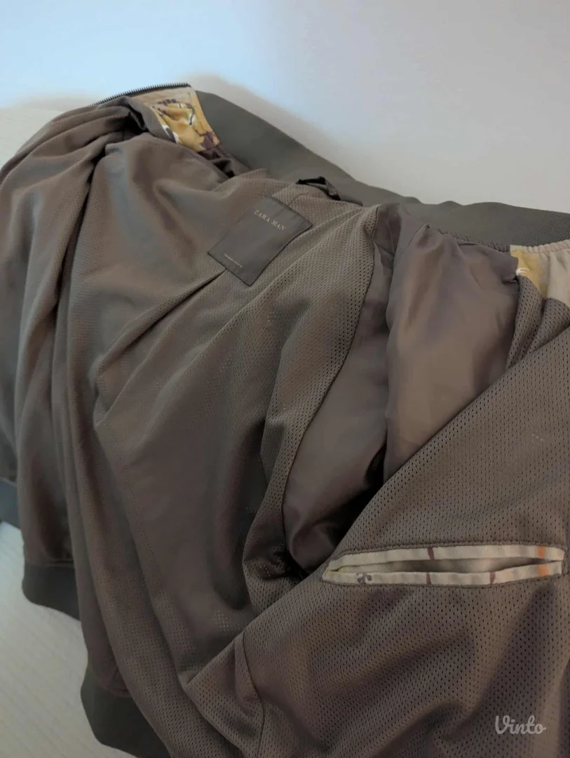 Zara Muska jakna Bomber Jacket (M)