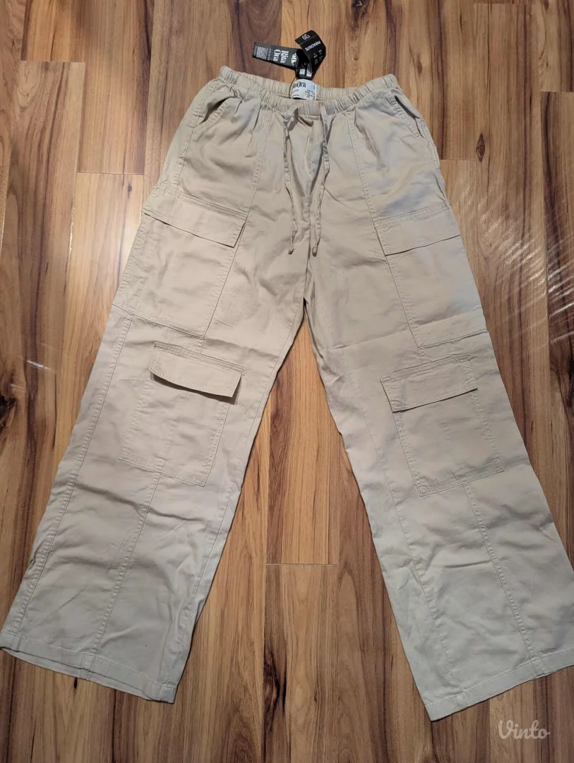 Primark Ženske Kargo pantalone S 38-40 etiketa Novo