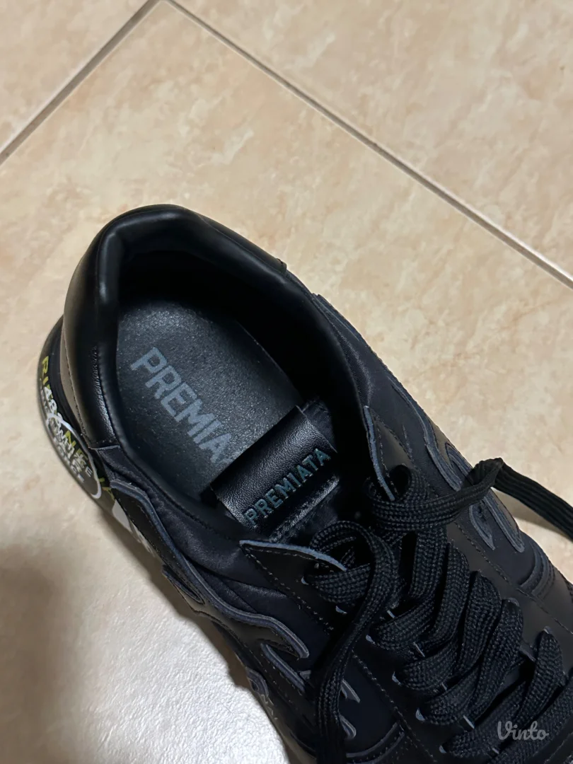 Premiata Mick 483 tripple black