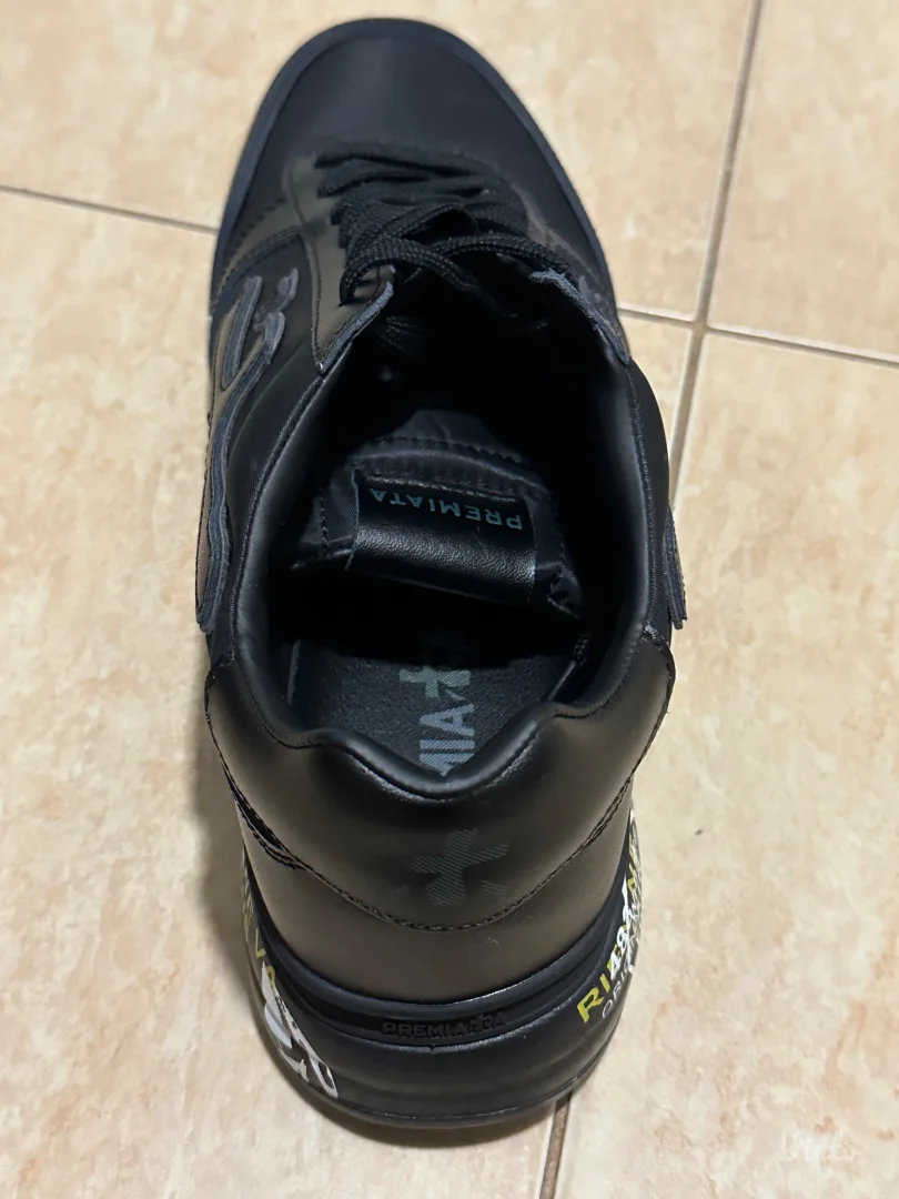 Premiata Mick 483 tripple black