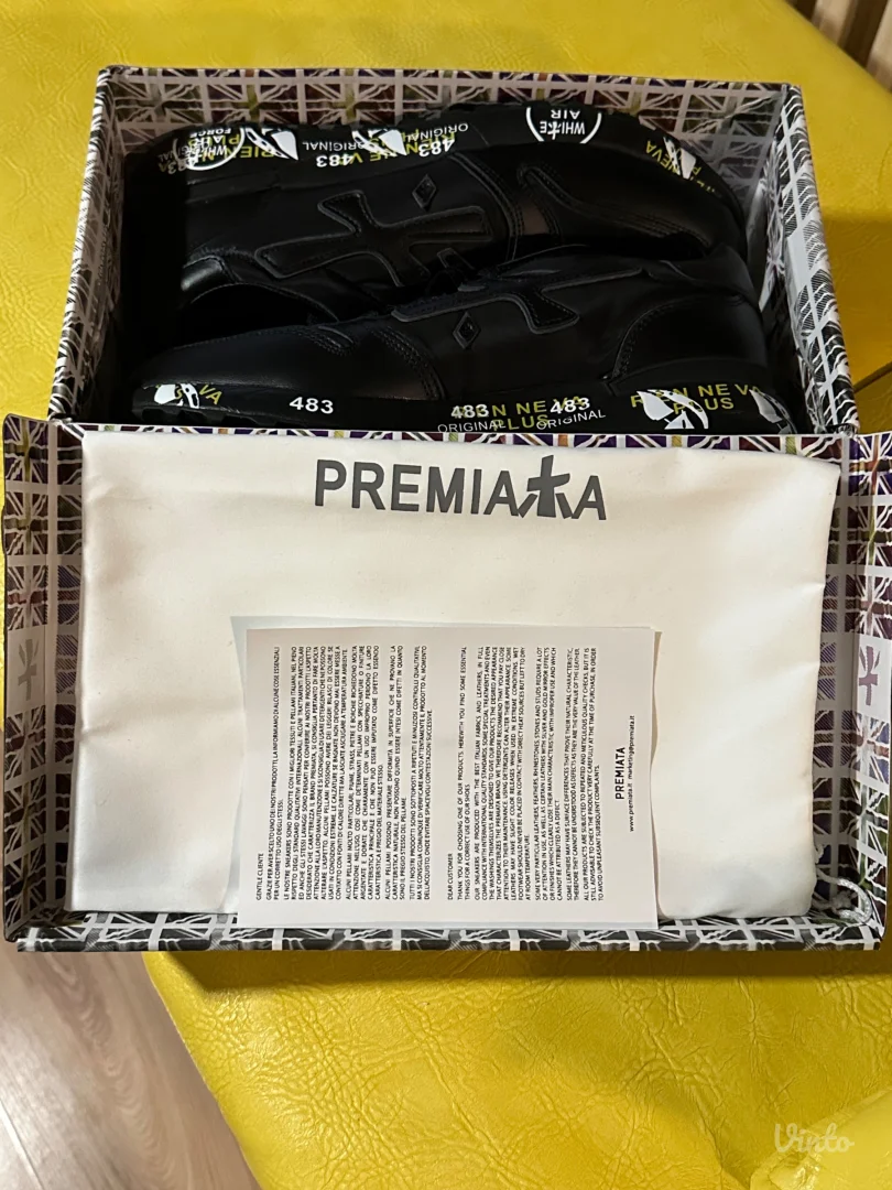 Premiata Mick 483 tripple black