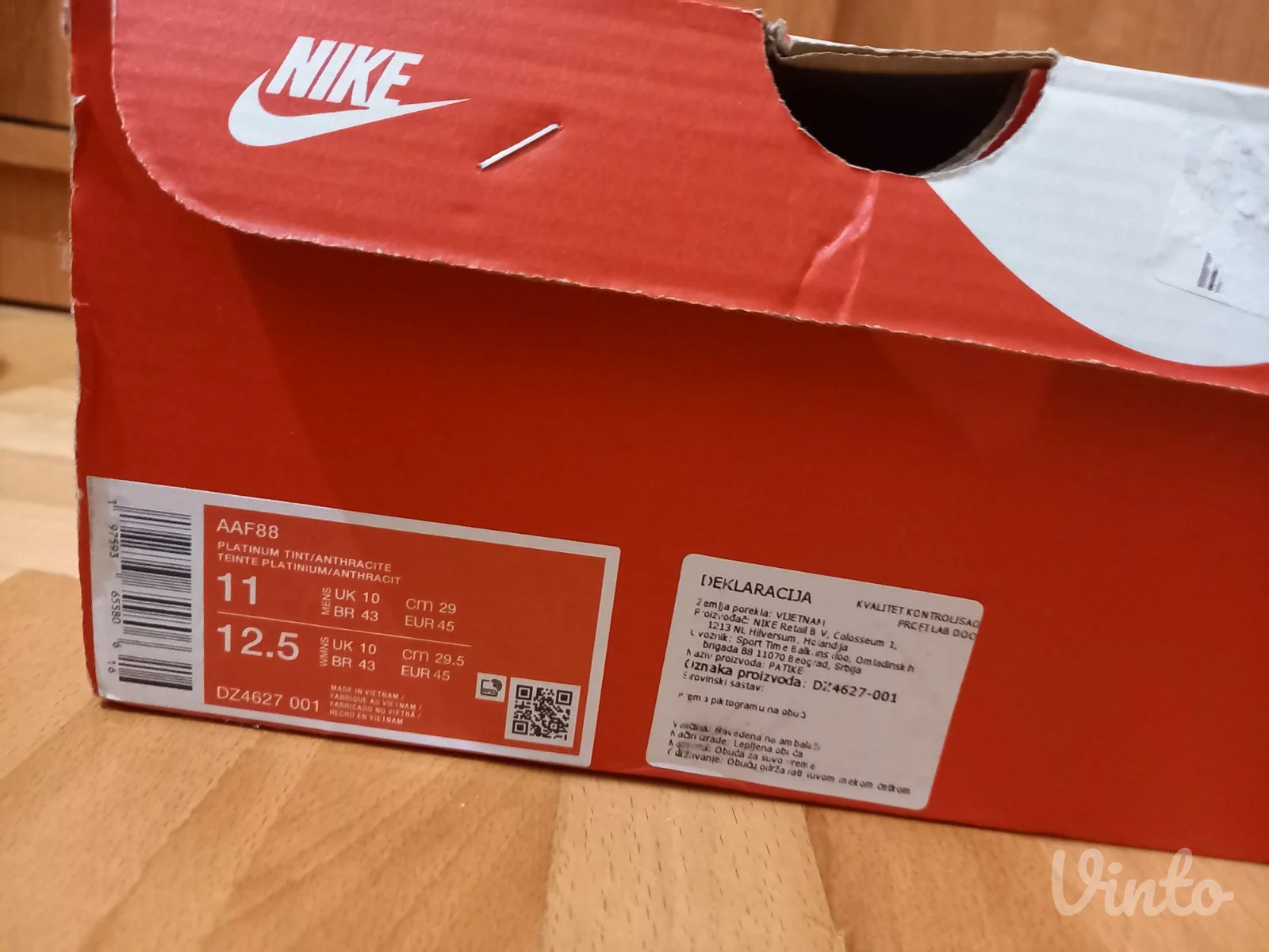Nike Air Alpha Force 88