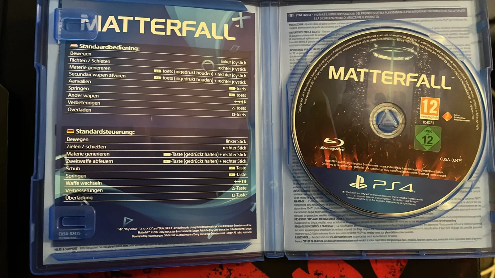 ↪FIFA 19,DESTINY II,MATERFALL PS4 ↩