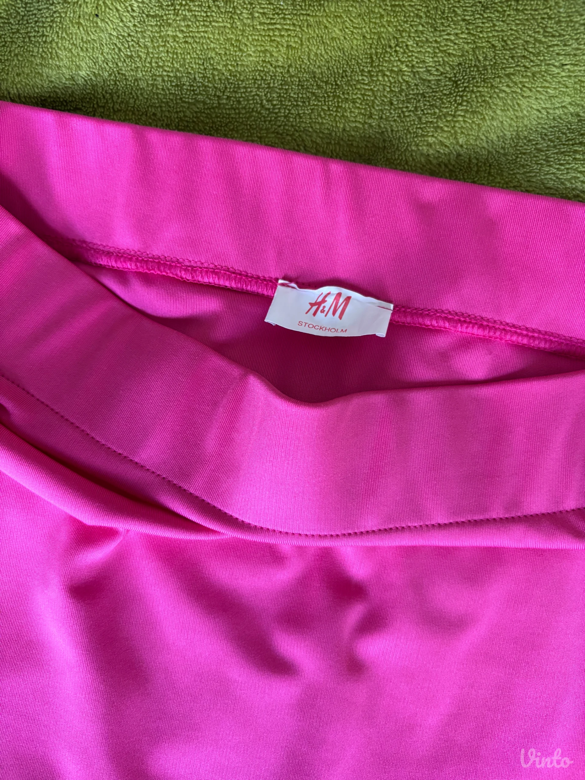 Duga roze H&M suknja