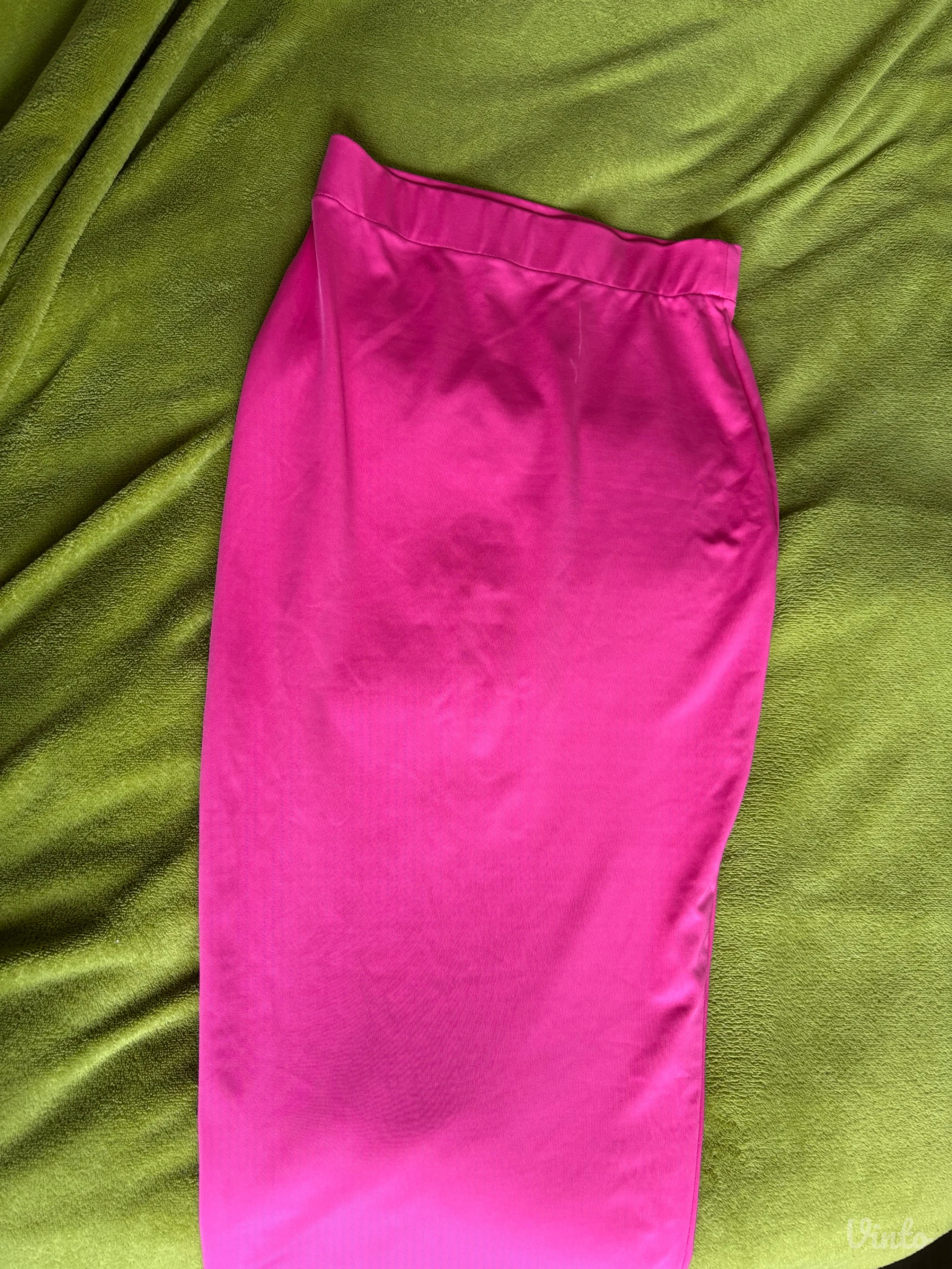 Duga roze H&M suknja