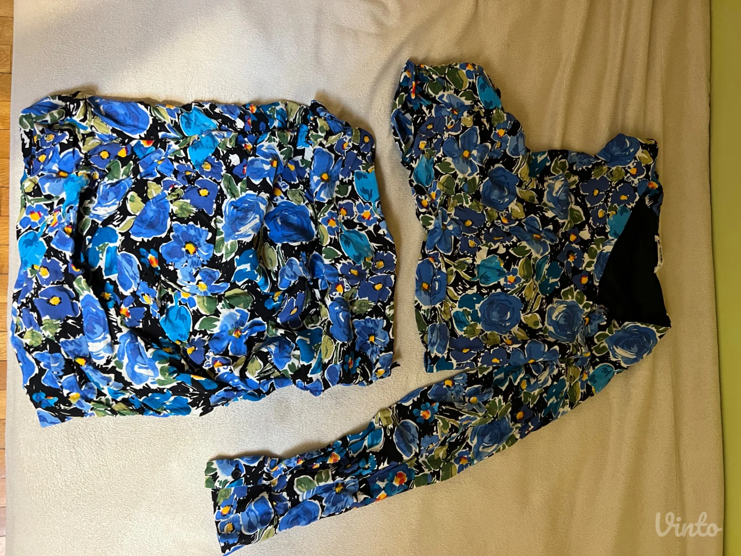 Letnji komplet top i suknja