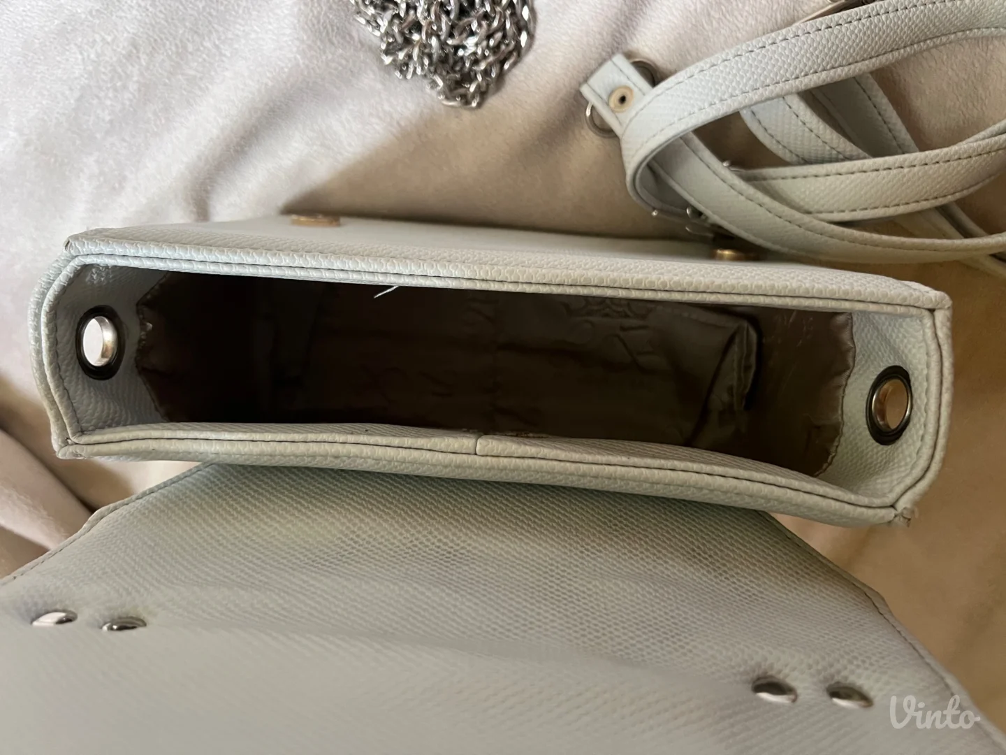 Plava torbica sa dva kaiša