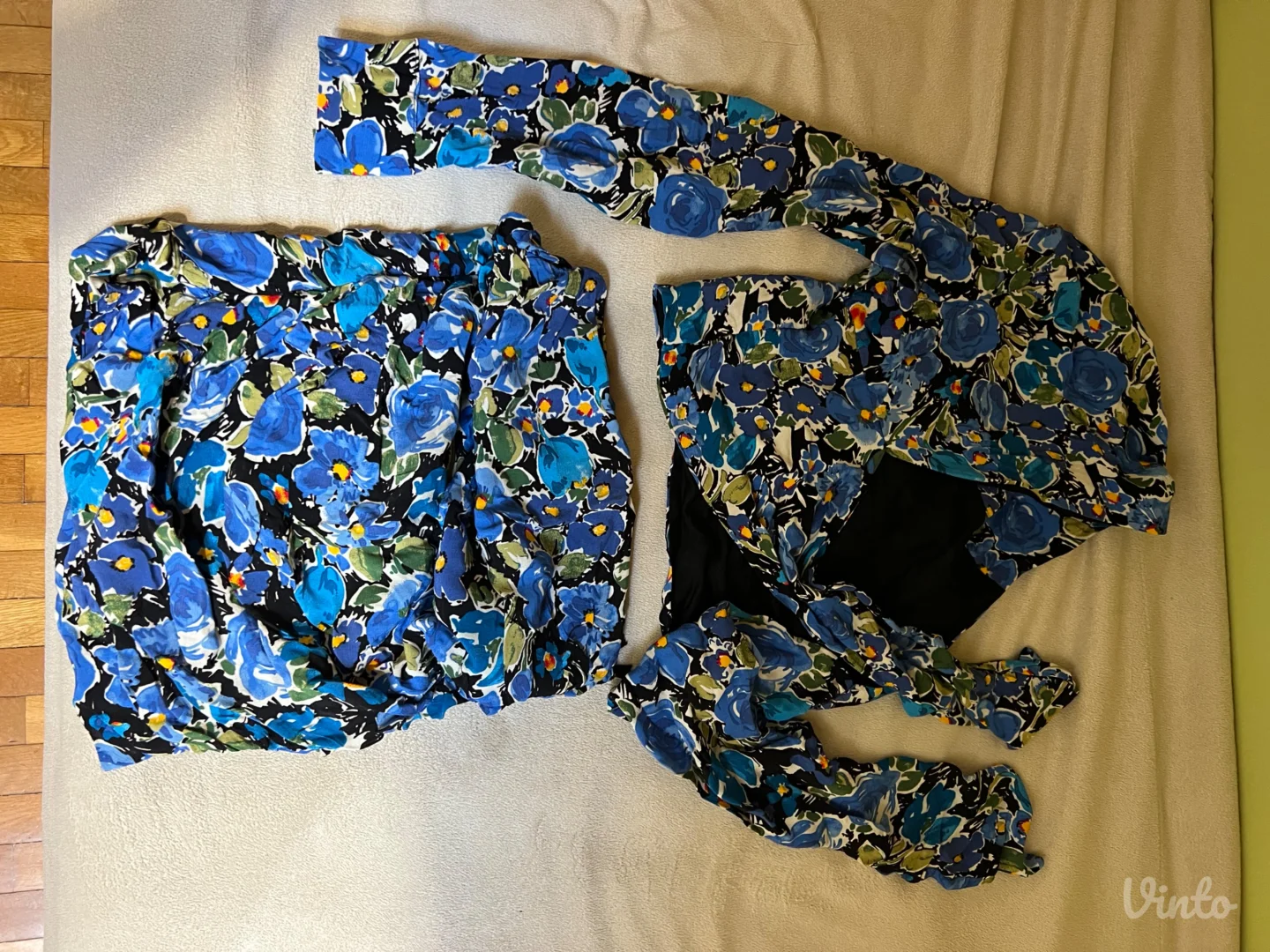 Letnji komplet top i suknja