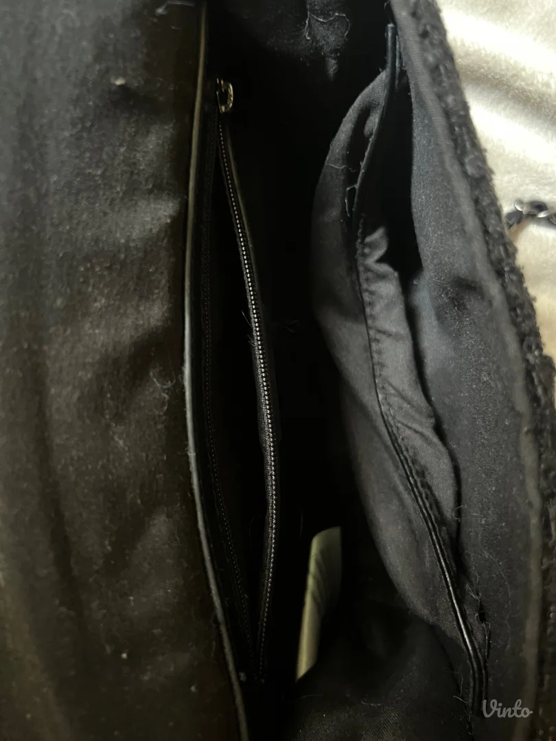 Crna torbica torbica sa kaišem