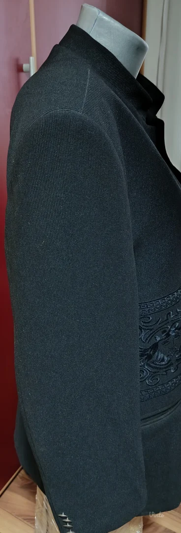 Crni elegantan sako, L vel