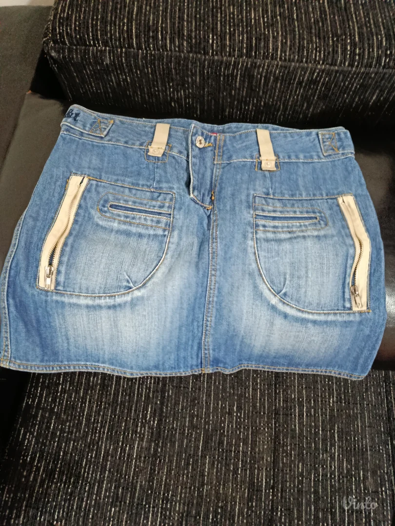 Mini suknja, teksas, L velicina