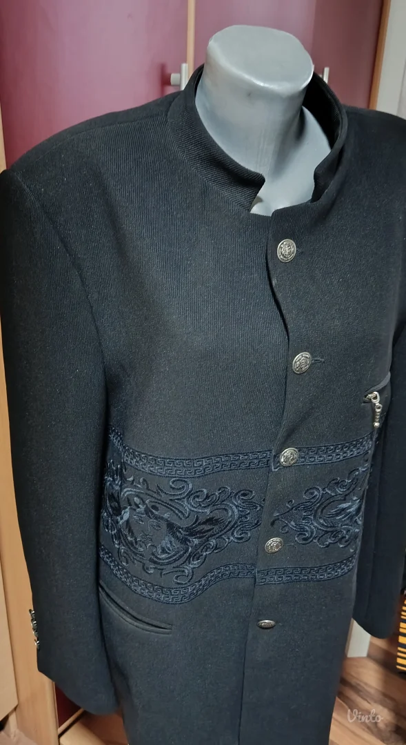 Crni elegantan sako, L vel