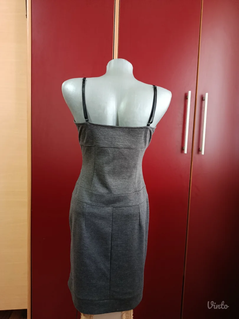 Haljina siva, M velicina