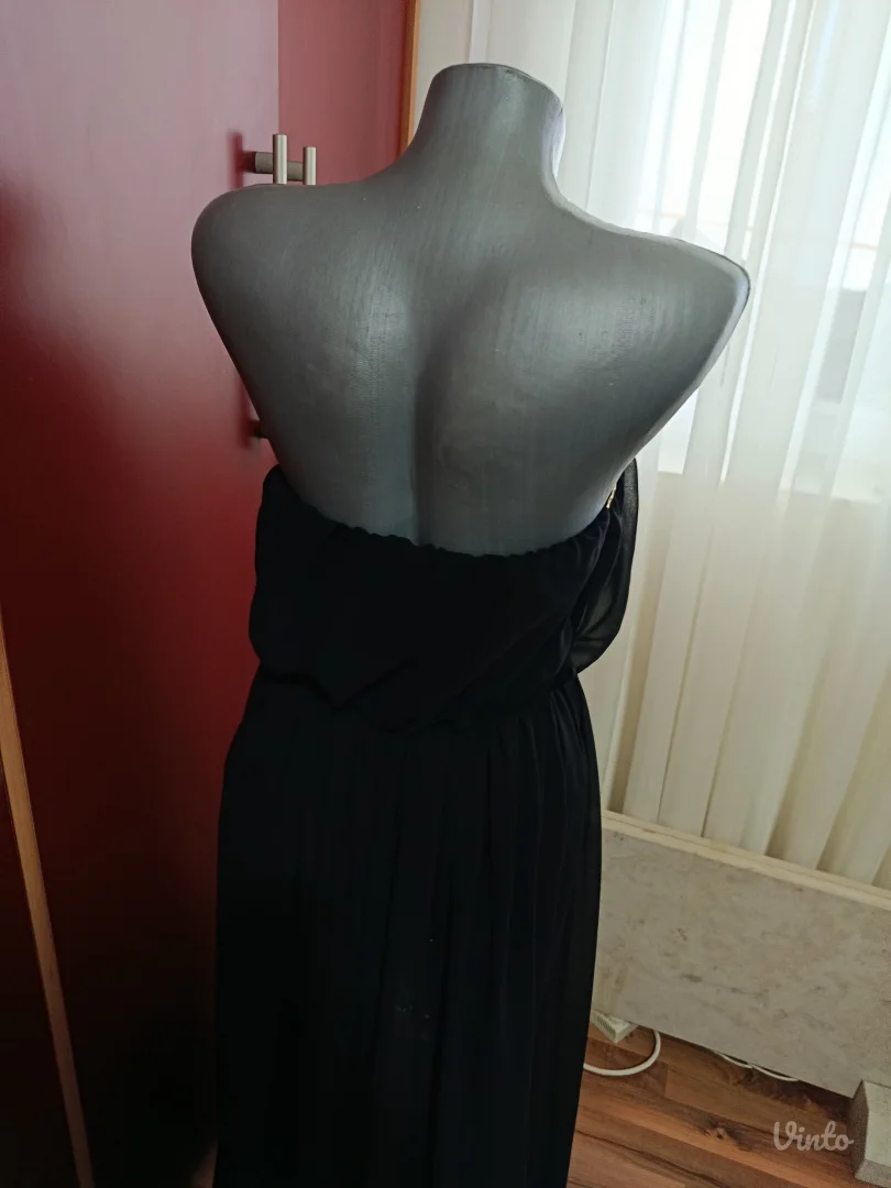 Nova svecana crna haljina, XL