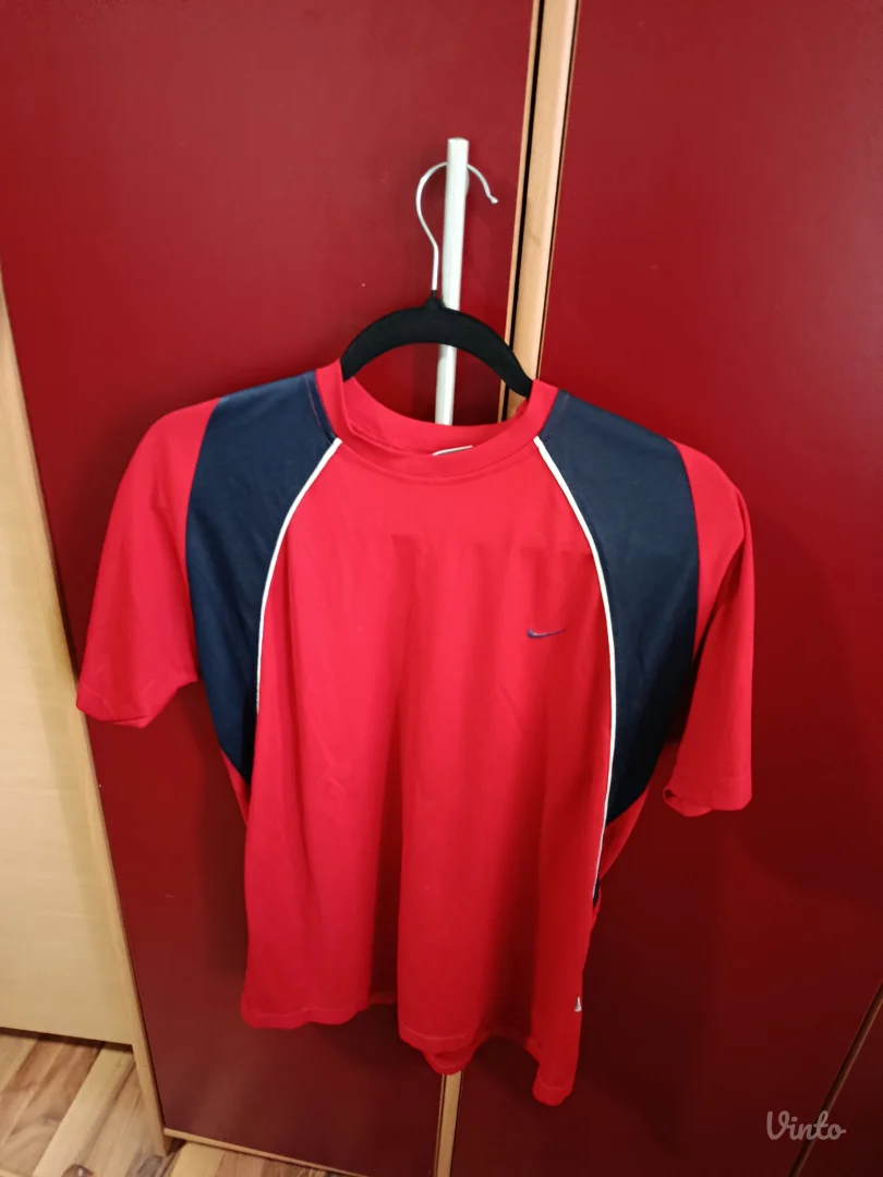 Nike majica crvena ,XL